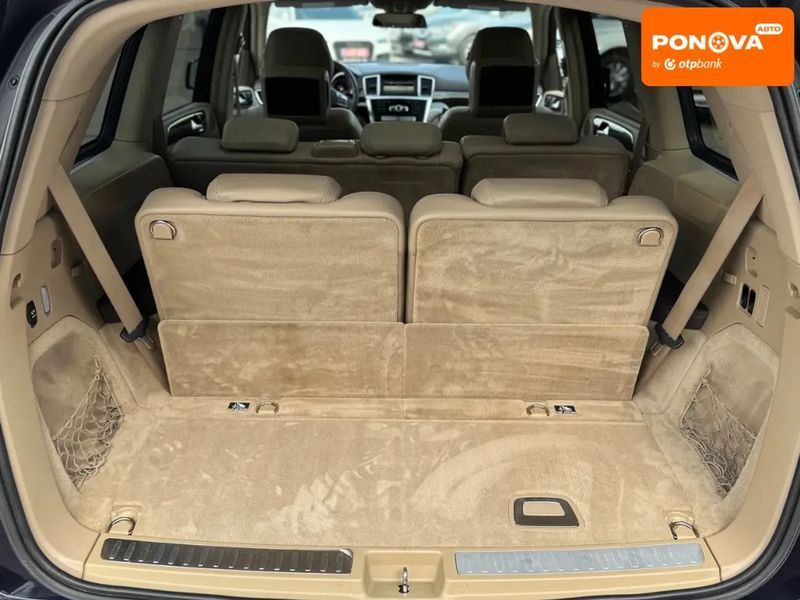 Mercedes-Benz GL-Class, 2014 г., Дизель, 264 тыс. км, Внедорожник / Кроссовер, Синий, Львов AT-10399844 фото