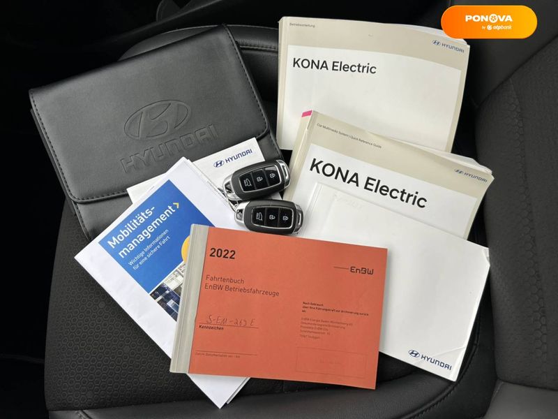 Hyundai Kona Electric, 2019, Електро, 60 тис. км, Позашляховик / Кросовер, Сірий, Луцьк 24444 фото