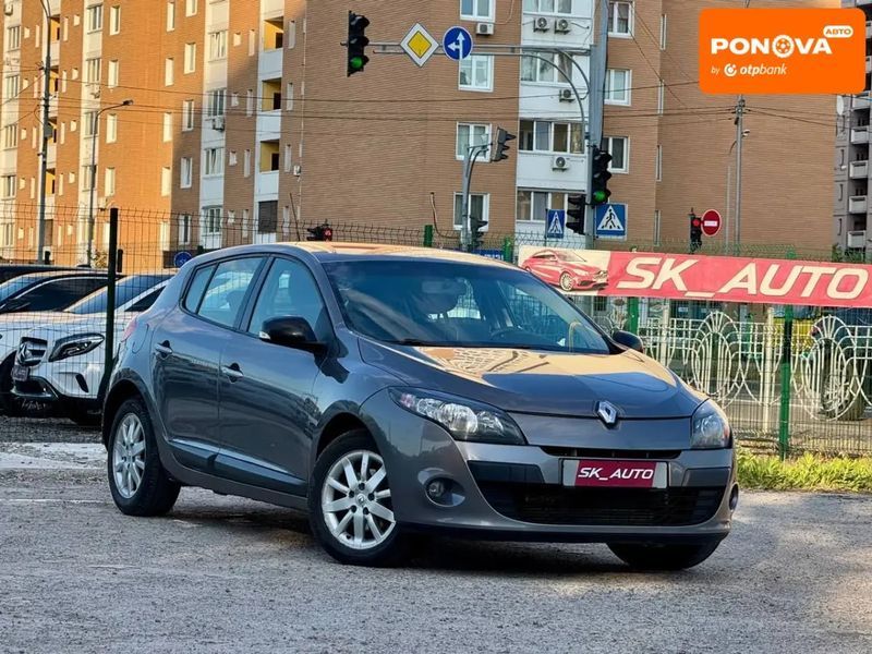 Renault Megane, 2011 р., Дизель, 146 тис. км, Хетчбек, Сірий, Київ AT-10417875 фото