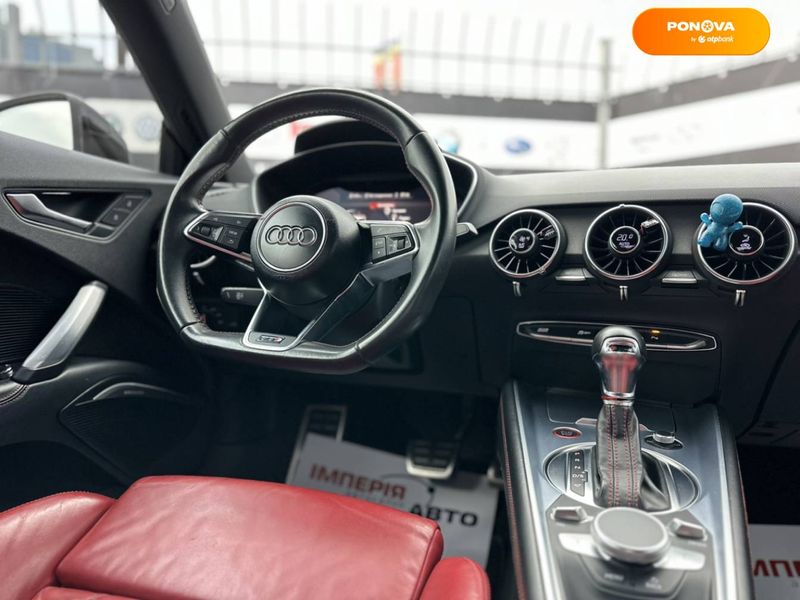 Audi TT S, 2016, Бензин, 2 л., 93 тыс. км, Купе, Белый, Киев 97699 фото
