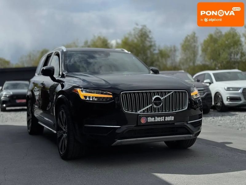Volvo XC90, 2018 г., Гибрид (HEV), 181 тыс. км, Внедорожник / Кроссовер, Чорный, Ровно AT-10422297 фото