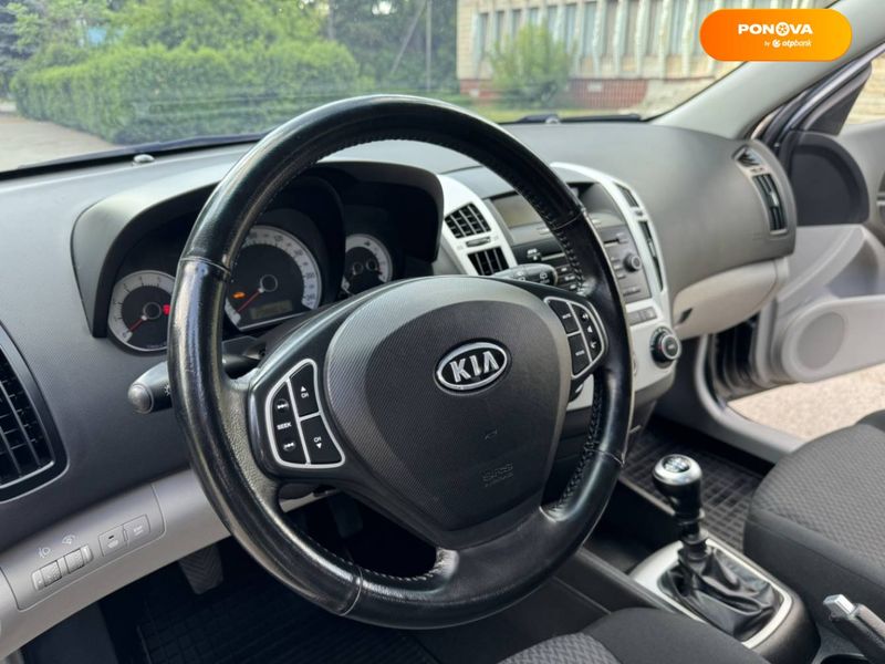 Kia Ceed, 2008, Бензин, 1.6 л., 208 тыс. км, Универсал, Серый, Умань Cars-Pr-65064 фото