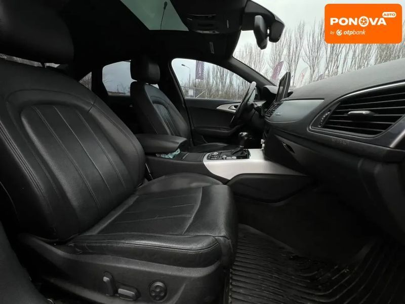 Audi A6, 2012 р., Бензин, 167 тис. км, Седан, Чорний, Кривий Ріг AT-10404850 фото