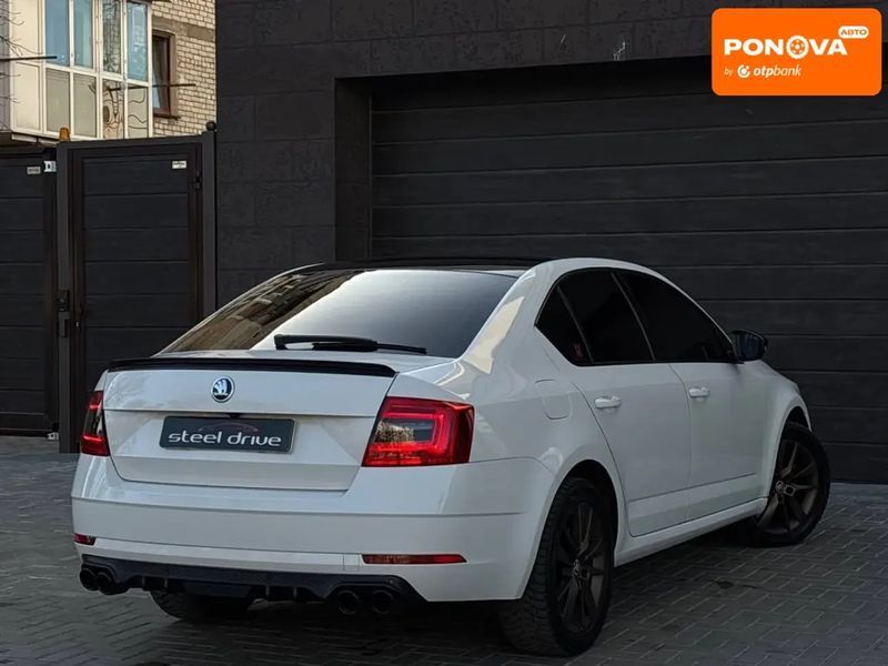 Skoda Octavia, 2017 р., Дизель, 270 тис. км, Седан, Білий, Миколаїв AT-10411233 фото