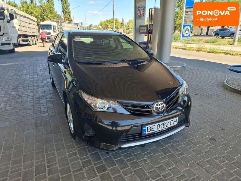 Toyota Auris, 2013 г., Бензин, 129 тыс. км, Хетчбек, Чорный, Николаев AT-10403291 фото