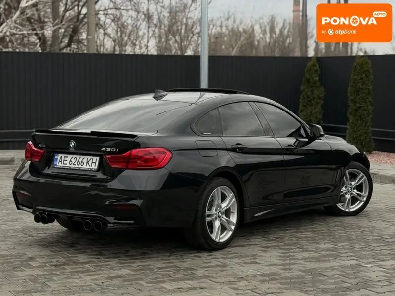 BMW 5 Series, 2019 г., Бензин, 100 тыс. км, Седан, Чорный, Днепр (Днепропетровск) AT-10407472 фото