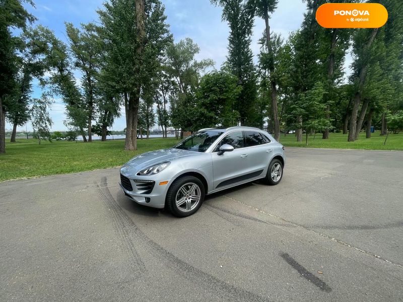 Porsche Macan, 2017, Бензин, 3 л., 96 тыс. км, Внедорожник / Кроссовер, Серый, Киев Cars-Pr-66495 фото