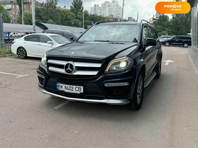 Mercedes-Benz GL-Class, 2013, Бензин, 4.66 л., 234 тыс. км, Внедорожник / Кроссовер, Чорный, Киев 111056 фото