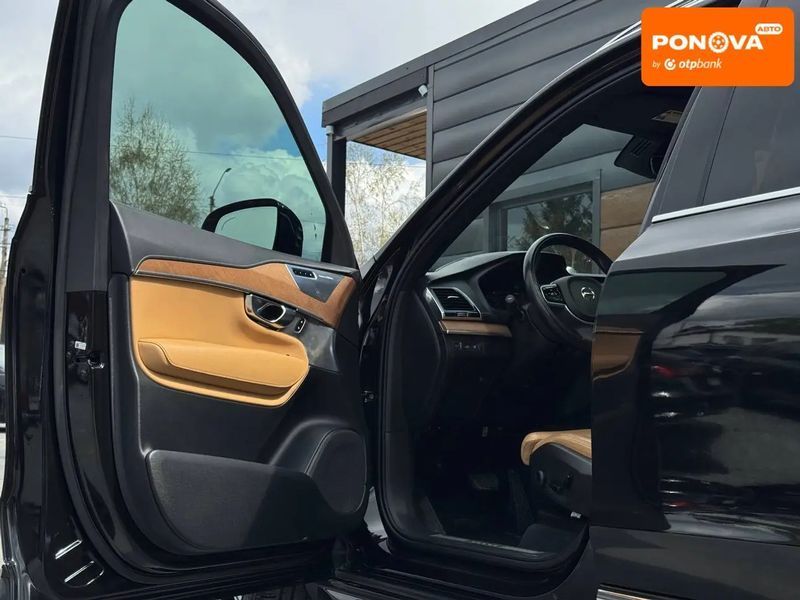 Volvo XC90, 2018 г., Гибрид (HEV), 181 тыс. км, Внедорожник / Кроссовер, Чорный, Ровно AT-10422297 фото