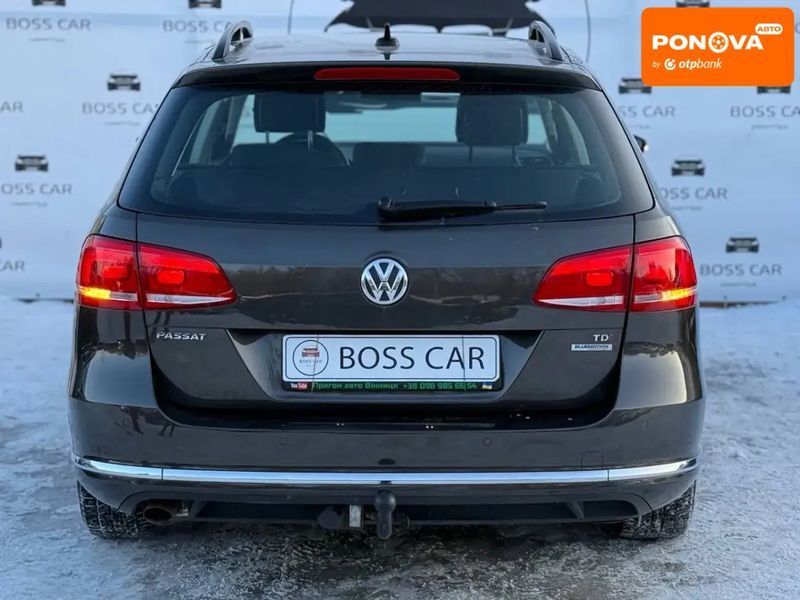 Volkswagen Passat, 2012 г., Дизель, 218 тыс. км, Универсал, Чорный, Винница AT-10407396 фото