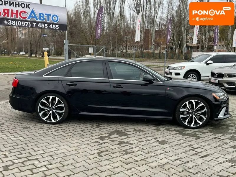 Audi A6, 2012 р., Бензин, 167 тис. км, Седан, Чорний, Кривий Ріг AT-10404850 фото