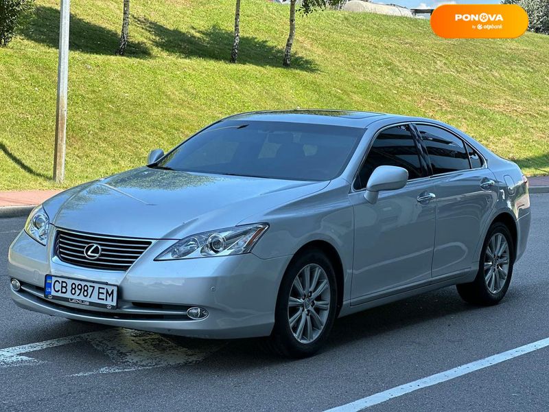 Lexus ES, 2007, Бензин, 3.46 л., 211 тис. км, Седан, Сірий, Київ 111329 фото