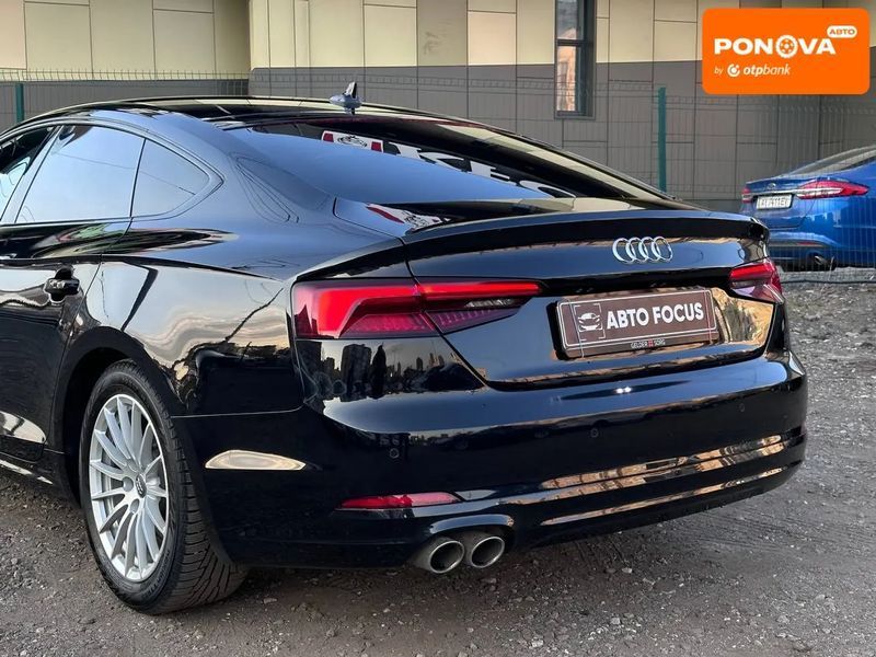 Audi A5, 2018 г., Дизель, 284 тыс. км, Седан, Киев AT-10413722 фото