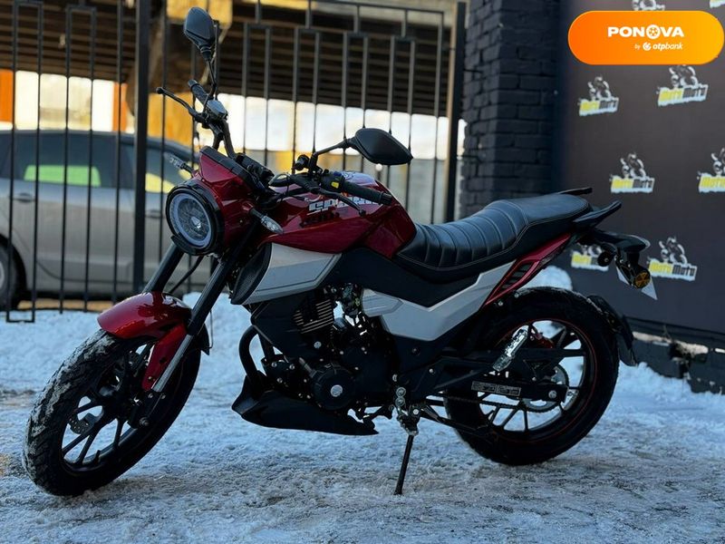 Новий Spark SP 200R-33, 2024, Бензин, 197 см3, Мотоцикл, Тернопіль new-moto-104670 фото