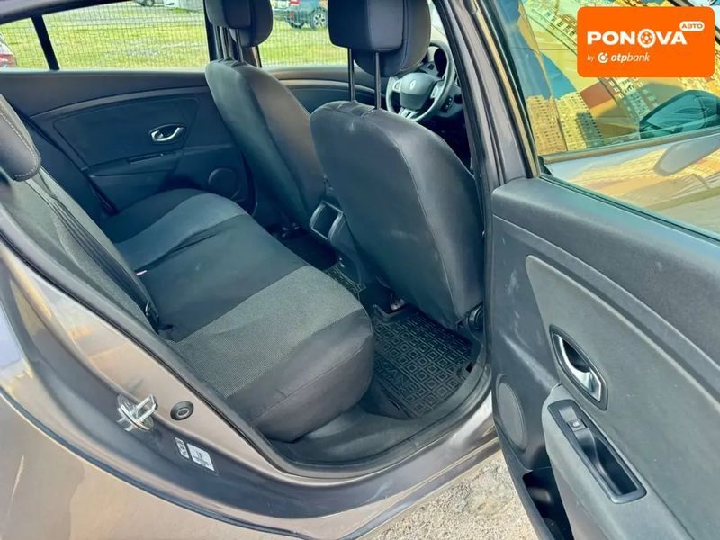 Renault Megane, 2011 р., Дизель, 146 тис. км, Хетчбек, Сірий, Київ AT-10417875 фото