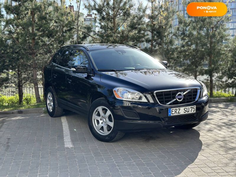 Volvo XC60, 2010, Дизель, 2 л., 219 тыс. км, Внедорожник / Кроссовер, Чорный, Ивано Франковск Cars-Pr-58800 фото