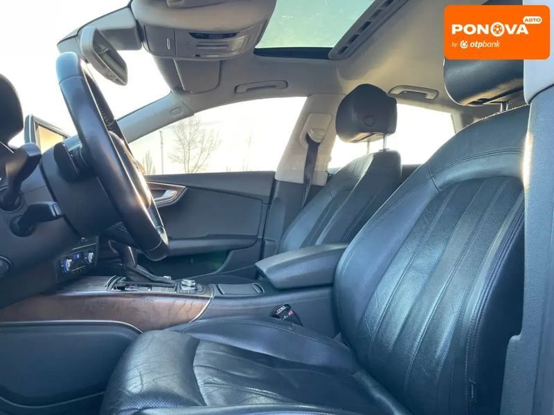 Audi A7 Sportback, 2014 р., Бензин, 158 тис. км, Седан, Сірий, Кривий Ріг AT-10405335 фото