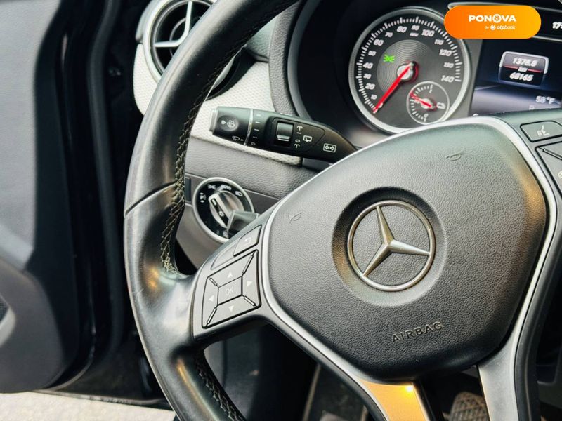 Mercedes-Benz B-Class, 2015, Електро, 68 тыс. км, Хетчбек, Чорный, Харьков 32794 фото