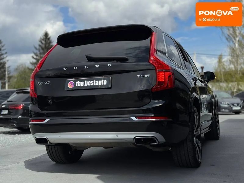 Volvo XC90, 2018 г., Гибрид (HEV), 181 тыс. км, Внедорожник / Кроссовер, Чорный, Ровно AT-10422297 фото