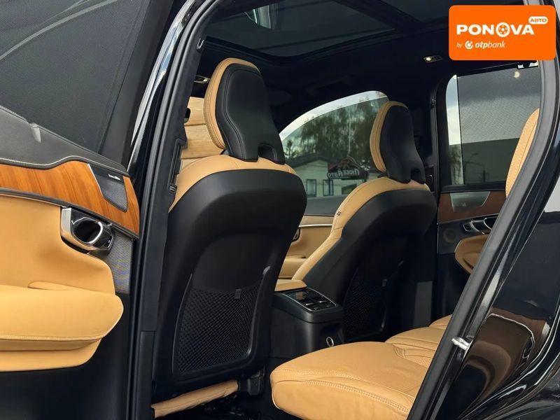 Volvo XC90, 2018 г., Гибрид (HEV), 181 тыс. км, Внедорожник / Кроссовер, Чорный, Ровно AT-10422297 фото