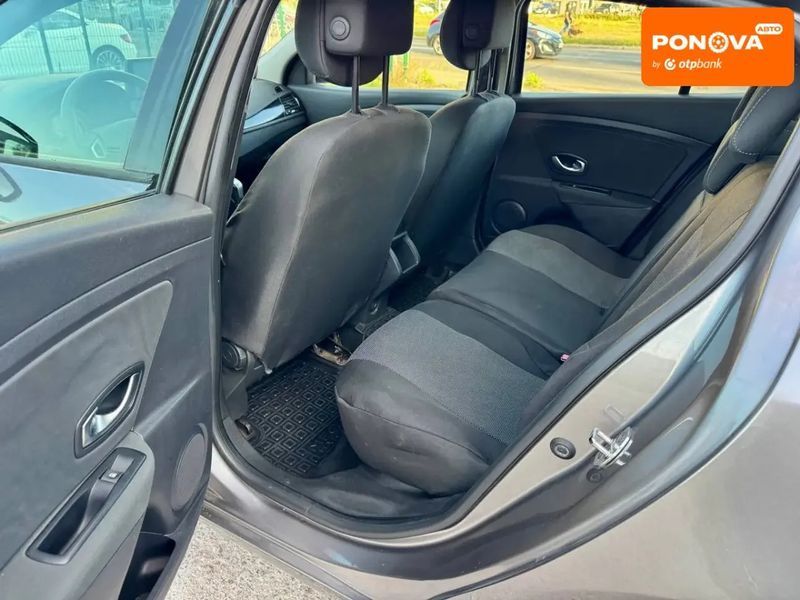 Renault Megane, 2011 р., Дизель, 146 тис. км, Хетчбек, Сірий, Київ AT-10417875 фото