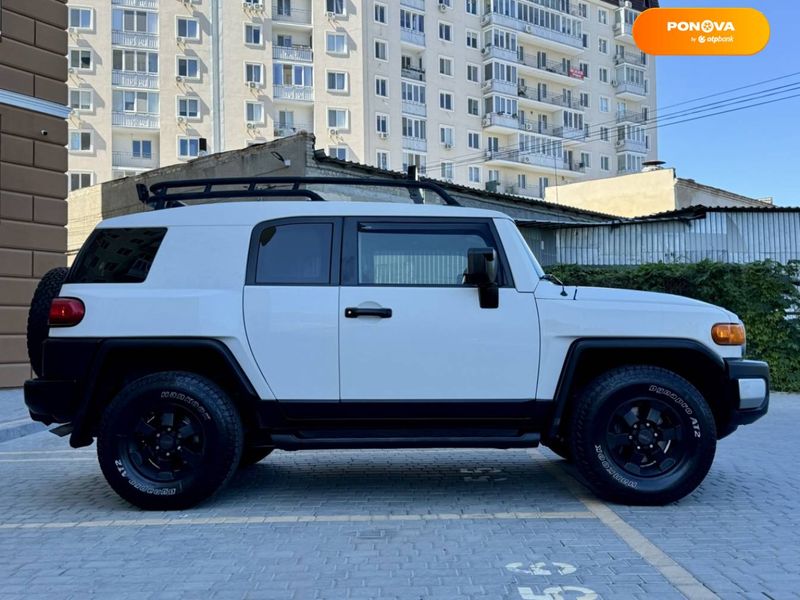 Toyota FJ Cruiser, 2009, Газ пропан-бутан / Бензин, 3.96 л., 180 тыс. км, Внедорожник / Кроссовер, Белый, Одесса 48339 фото