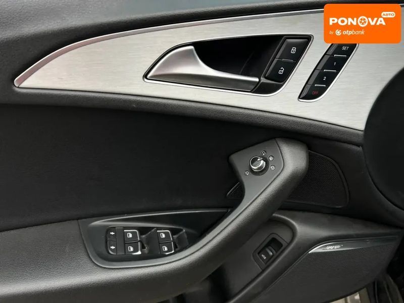 Audi A6, 2012 р., Бензин, 167 тис. км, Седан, Чорний, Кривий Ріг AT-10404850 фото