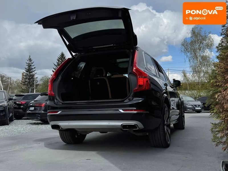 Volvo XC90, 2018 г., Гибрид (HEV), 181 тыс. км, Внедорожник / Кроссовер, Чорный, Ровно AT-10422297 фото