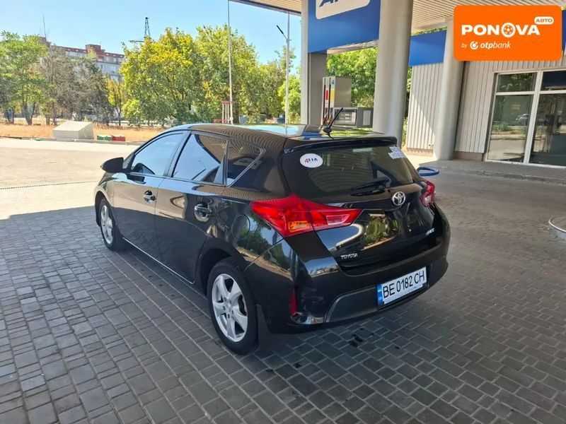 Toyota Auris, 2013 г., Бензин, 129 тыс. км, Хетчбек, Чорный, Николаев AT-10403291 фото