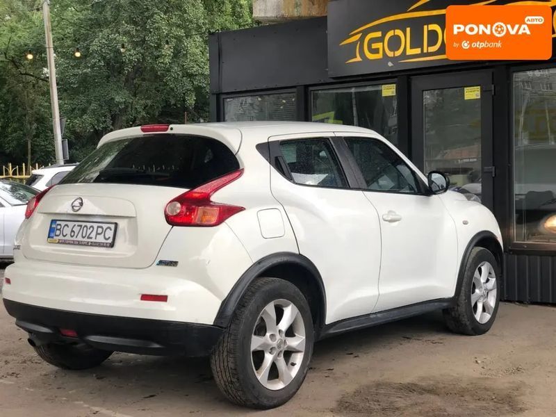 Nissan Juke, 2010 р., Дизель, 165 тис. км, Позашляховик / Кросовер, Білий, Львів AT-10402266 фото
