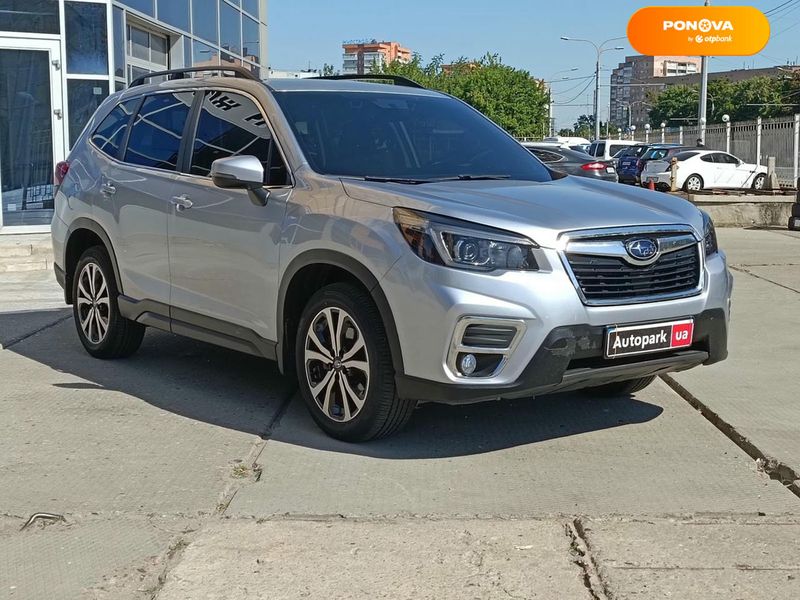 Subaru Forester, 2018, Бензин, 2.5 л., 51 тис. км, Позашляховик / Кросовер, Сірий, Харків 110235 фото