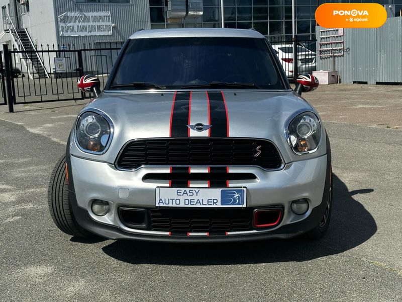 MINI Paceman, 2013, Бензин, 1.6 л., 160 тис. км, Хетчбек, Сірий, Київ 107548 фото