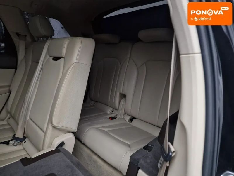 Audi Q7, 2017 р., Бензин, 148 тис. км, Позашляховик / Кросовер, Чорний, Одеса AT-10409614 фото