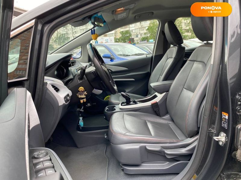 Chevrolet Bolt EV, 2018, Електро, 94 тис. км, Хетчбек, Сірий, Київ 100836 фото