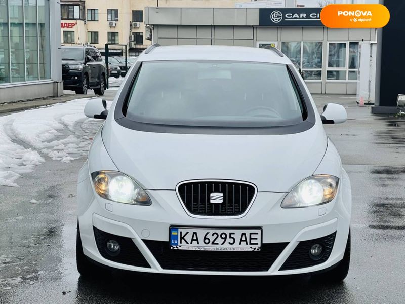 SEAT Altea XL, 2013, Дизель, 1.6 л., 115 тис. км, Мінівен, Білий, Київ 14083 фото