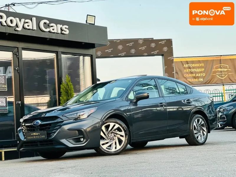 Subaru Legacy, 2022 г., Бензин, 22 тыс. км, Седан, Серый, Харьков AT-10403268 фото