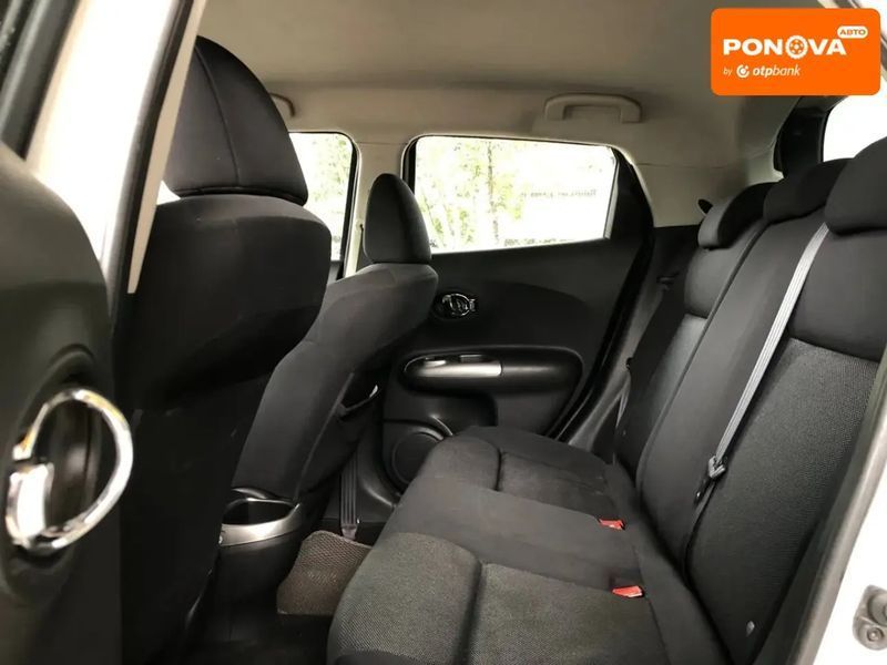 Nissan Juke, 2010 р., Дизель, 165 тис. км, Позашляховик / Кросовер, Білий, Львів AT-10402266 фото