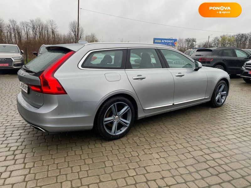 Volvo V90, 2016, Дизель, 1.97 л., 185 тис. км, Універсал, Сірий, Львів 42571 фото