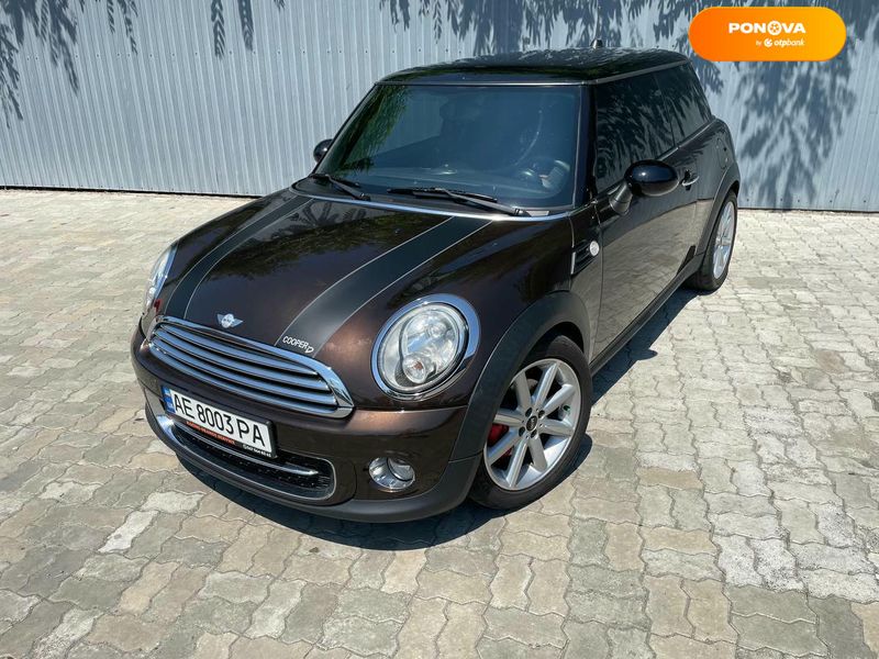 MINI Hatch, 2011, Дизель, 1.6 л., 294 тис. км, Седан, Коричневый, Каменское (Днепродзержинск) Cars-Pr-233519 фото