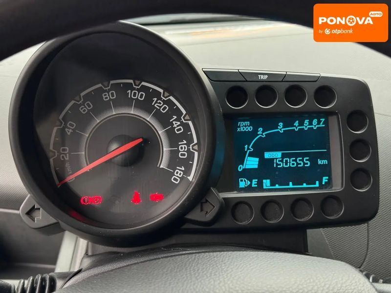Chevrolet Spark, 2013 р., Газ пропан-бутан / Бензин, 152 тис. км, Хетчбек, Синій, Рівне AT-10404521 фото