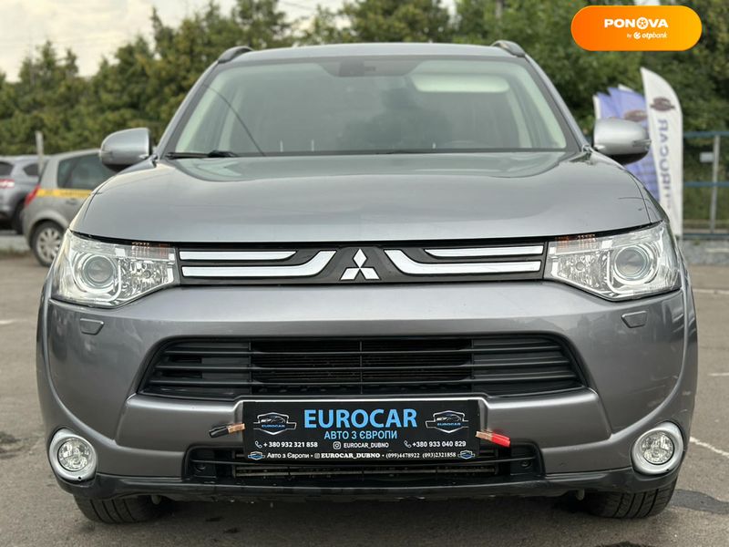 Mitsubishi Outlander, 2014, Дизель, 2.2 л., 177 тис. км, Позашляховик / Кросовер, Сірий, Дубно 111063 фото