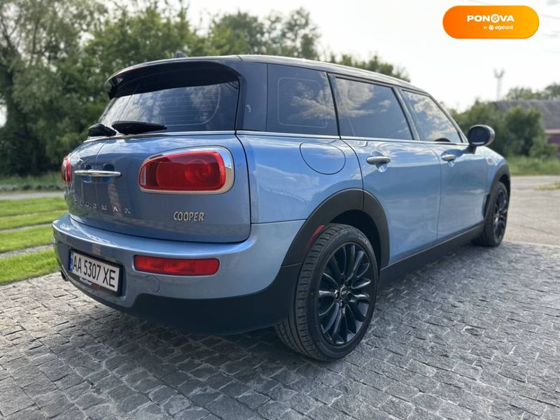 MINI Clubman, 2016, Бензин, 1.5 л., 91 тис. км, Універсал, Синій, Київ Cars-Pr-54048 фото