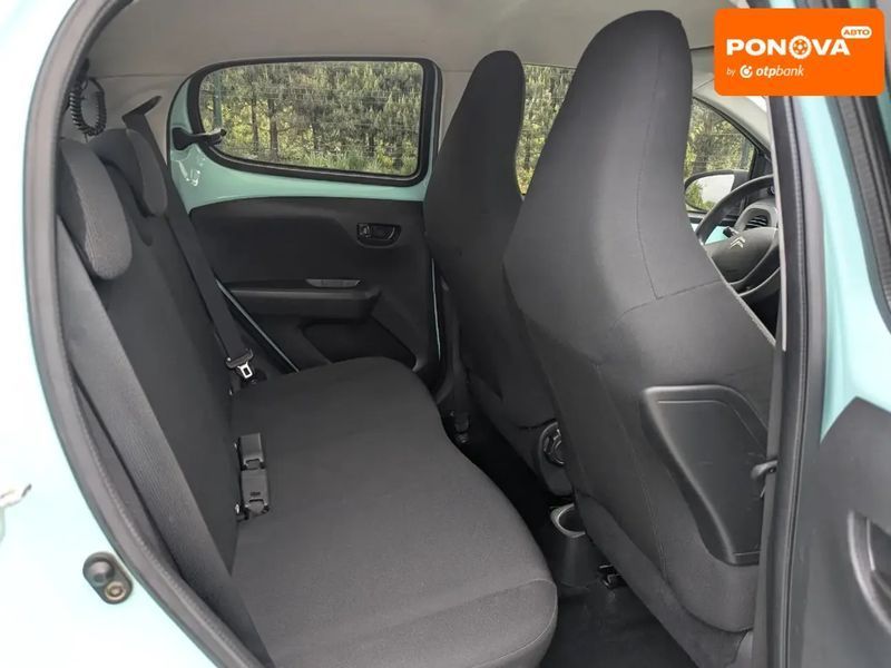 Citroen C1, 2019 р., Бензин, 74 тис. км, Хетчбек, Зелений, Хмельницький AT-10399411 фото