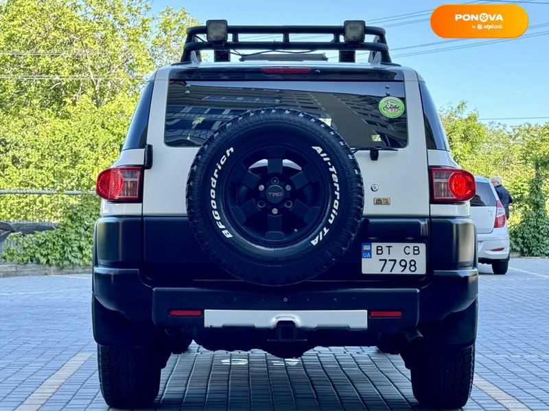 Toyota FJ Cruiser, 2009, Газ пропан-бутан / Бензин, 3.96 л., 180 тис. км, Позашляховик / Кросовер, Білий, Одеса 48339 фото