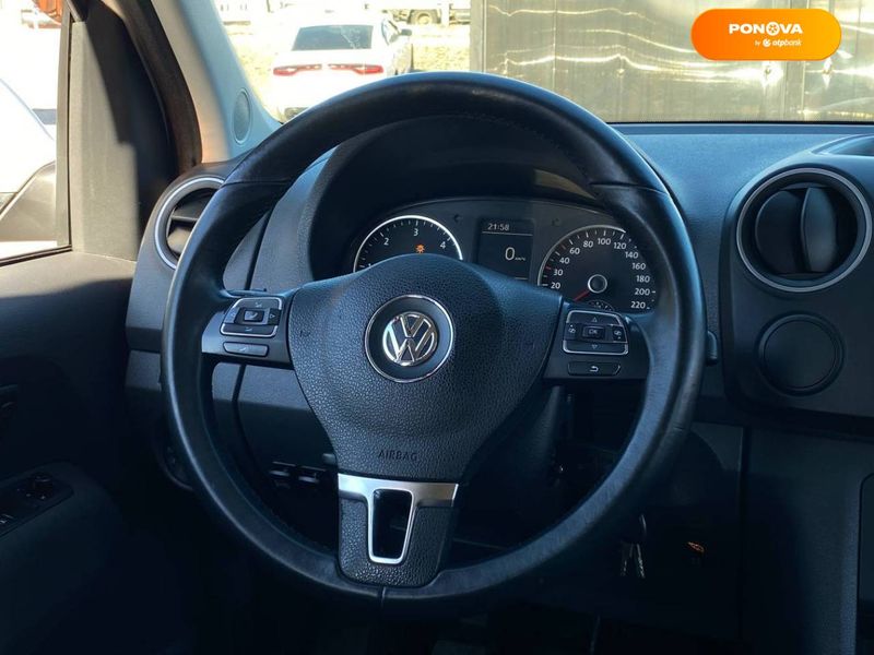 Volkswagen Amarok, 2014, Дизель, 1.97 л., 299 тис. км, Пікап, Білий, Київ 36141 фото