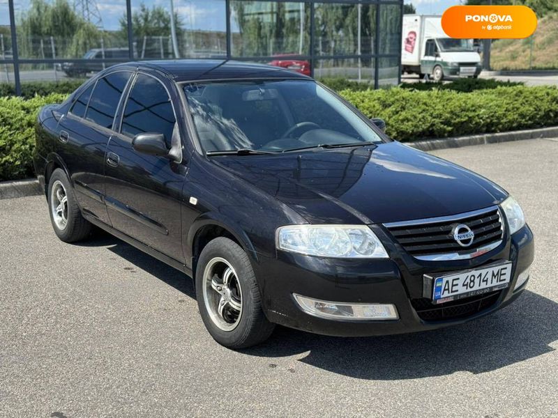 Nissan Almera, 2012, Бензин, 1.6 л., 110 тис. км, Седан, Чорний, Дніпро (Дніпропетровськ) 102599 фото