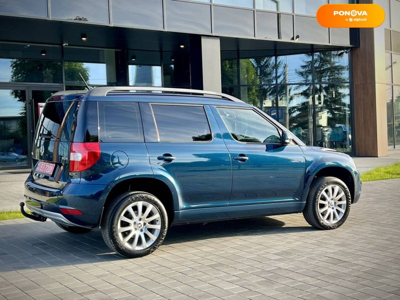 Skoda Yeti, 2014, Бензин, 1.8 л., 159 тис. км, Позашляховик / Кросовер, Синій, Луцьк Cars-Pr-63143 фото