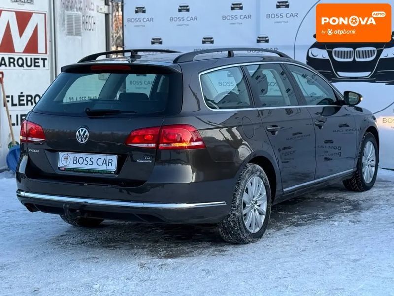 Volkswagen Passat, 2012 г., Дизель, 218 тыс. км, Универсал, Чорный, Винница AT-10407396 фото