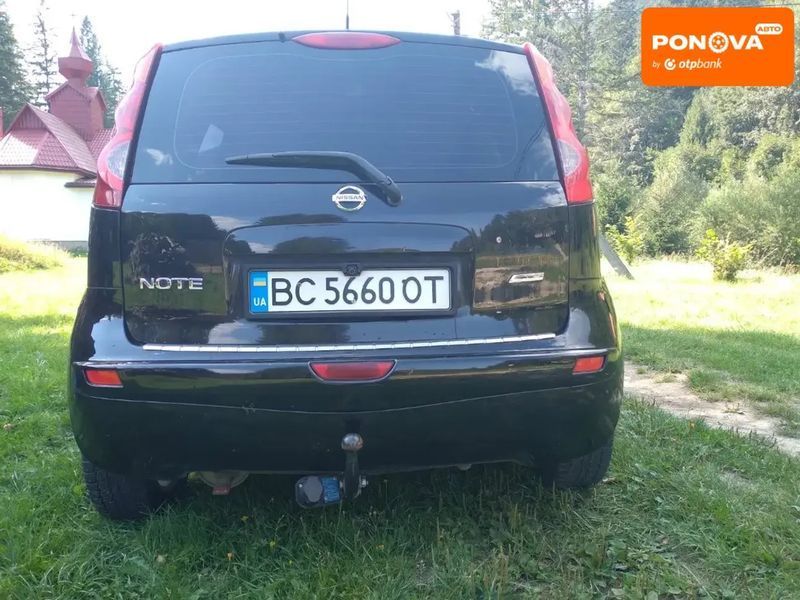 Nissan Note, 2011 г., Бензин, 194 тыс. км, Хетчбек, Чорный, Перегінське AT-10401279 фото