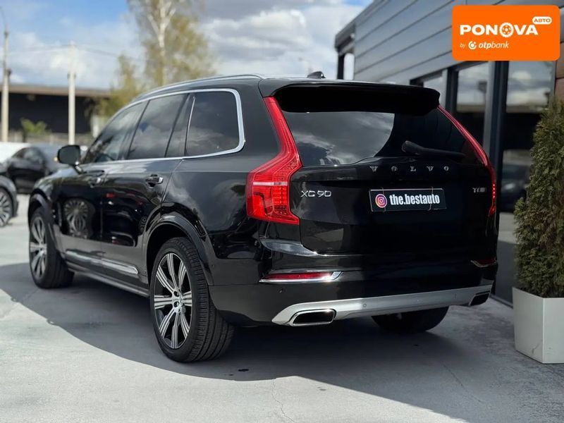 Volvo XC90, 2018 г., Гибрид (HEV), 181 тыс. км, Внедорожник / Кроссовер, Чорный, Ровно AT-10422297 фото